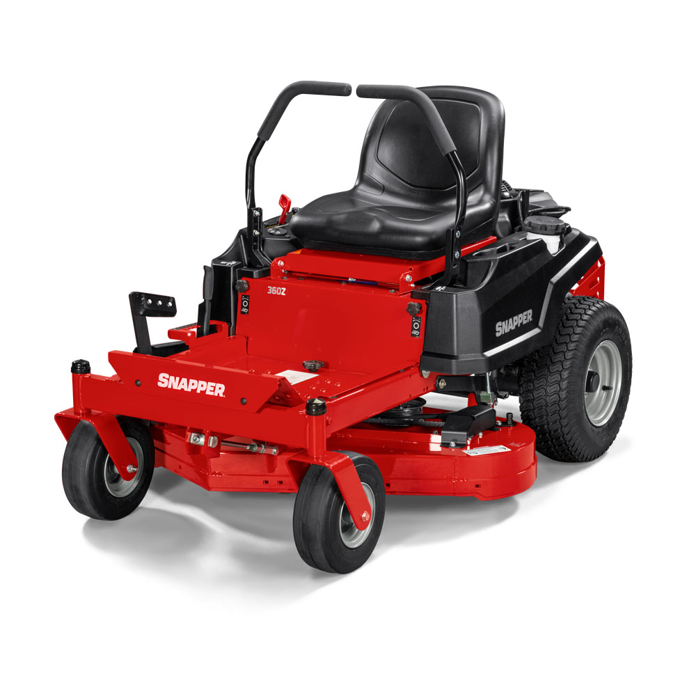 360 turn best sale lawn mower